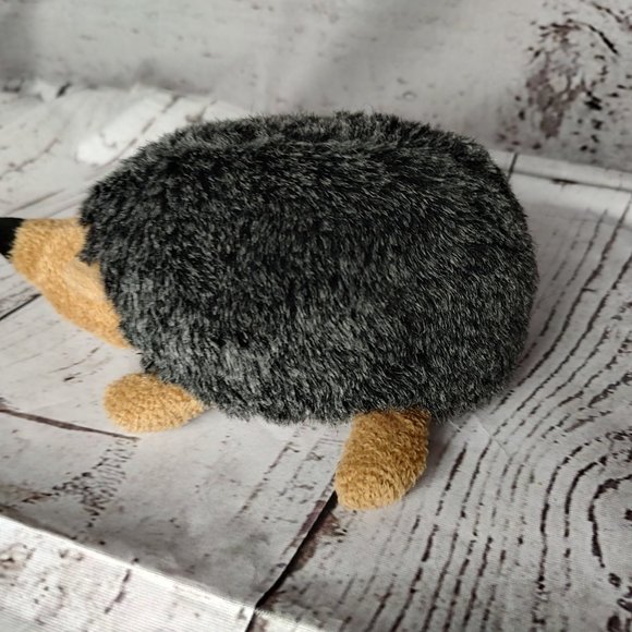 Porcupine Hedgehog Stuffed Animal Plush 7 In - Picture 3 of 7